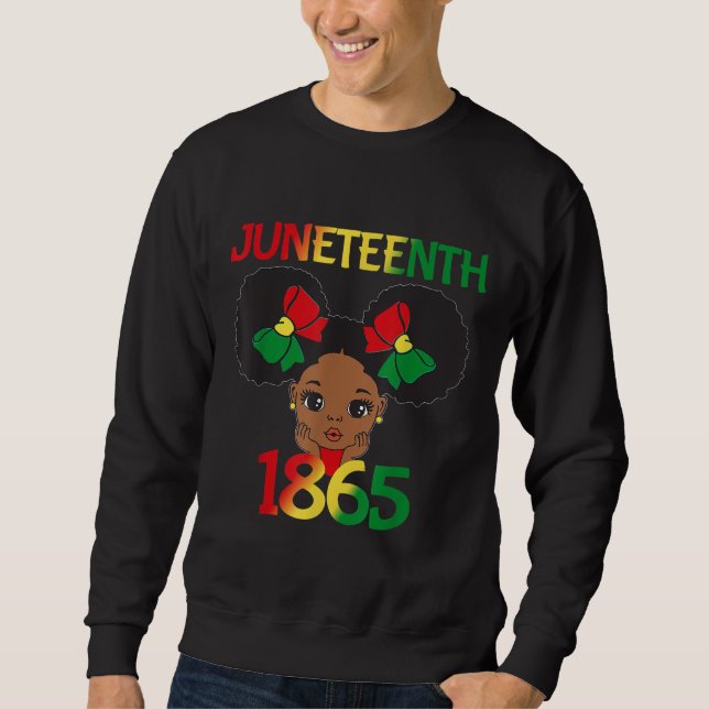 Sudadera Chica negro 1865 Niños pequeños Celebrati (Anverso)