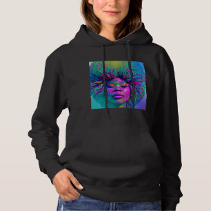 Sudadera Chica negro Pascua mágica Chicas de piel marrón az