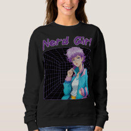 Sudadera Chica nerd