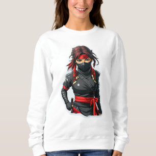 Sudadera Chica Ninja