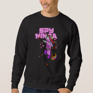 Sudadera Chica Ninja Boy de Ninja Gamer, jugador espía de G