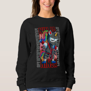 Sudadera Chica Ninja Boy de Ninja Gamer, jugador espía de G