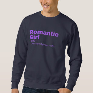 Sudadera chica Ntic - Romántico