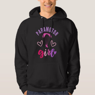 Sudadera Chica Paramotor Formación Parapente Mujeres Vuelo