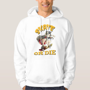 Sudadera Chica patinadora Skate or die