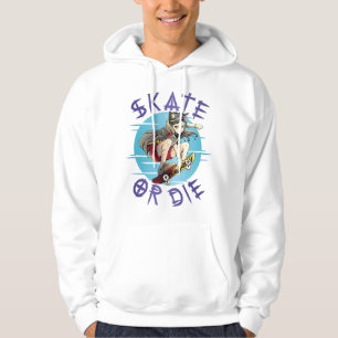 Sudadera Chica patinadora Skate or die