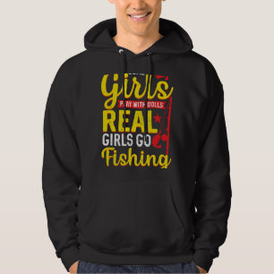 Sudadera Chica pescador algunos Chicas juegan con muñecas C