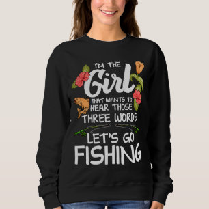 Sudadera Chica Pesquero Al Aire Libre 3 Palabras A Escuchar