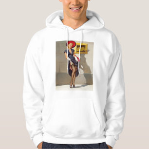Sudadera Chica Pin-Up Retro