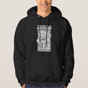 Sudadera Chica Programadora Desarrolladora De Ingeniera De