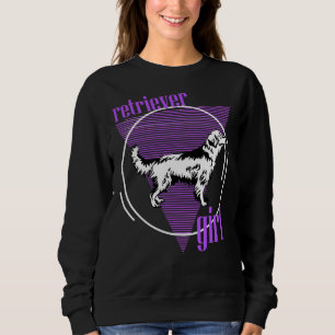 Sudadera Chica recuperador de Labrador orgulloso