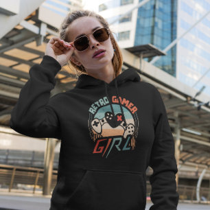 Sudadera Chica Retro Gamer - Videojuego