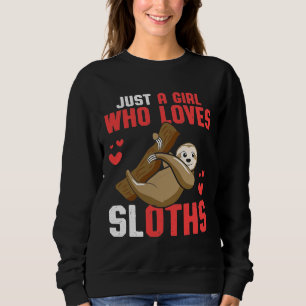 Sudadera Chica Sloth Love Sloths