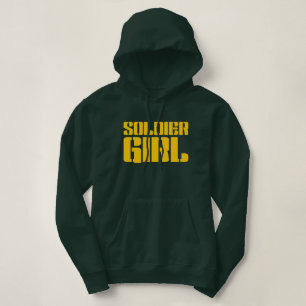 SUDADERA CHICA SOLDIER