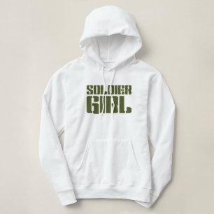 SUDADERA CHICA SOLDIER