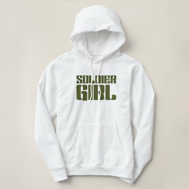SUDADERA CHICA SOLDIER (Diseño del anverso)