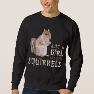Sudadera Chica Squirrel Lover