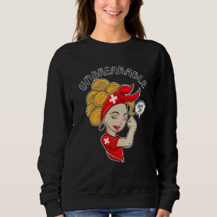 Sudadera Chica suiza irrompible I Patrimonio suizo I Suiza