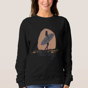 Sudadera Chica Surfer de Beach Boys