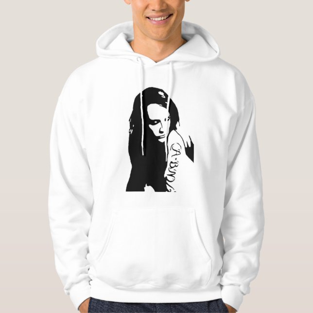 Sudadera Chica Tattooed (Anverso)