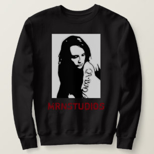 Sudadera Chica Tattooed