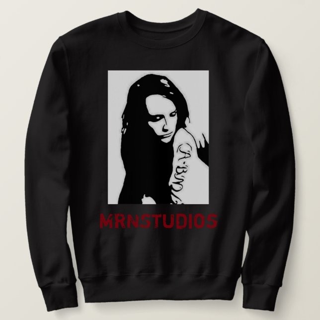 Sudadera Chica Tattooed (Anverso del diseño)