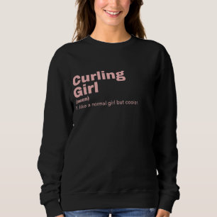 Sudadera chica urling - Curling