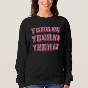 Sudadera Chica vaquera de rodeos country del sur al estilo