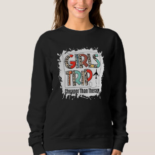 Sudadera Chica Vip Leopardo Buen Amigo Mejor Día De Amigo