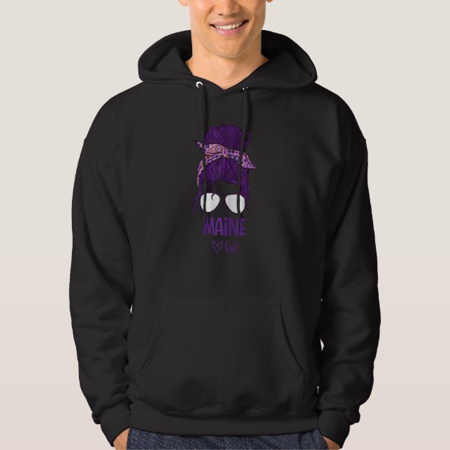 Sudadera Chica Womens Maine (Anverso)