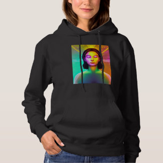 Sudadera Chica Yoga Femenina Saludo al Sol Meditación Chakr