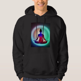 Sudadera Chica Yoga Saludo al Sol Femenino Meditación Chakr