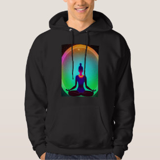 Sudadera Chica Yoga Saludo al Sol Femenino Meditación Chakr