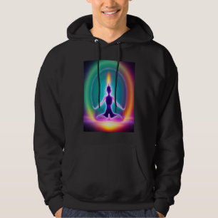 Sudadera Chica Yoga Saludo al Sol Femenino Meditación Chakr