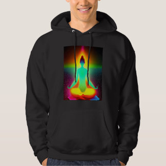 Sudadera Chica Yoga Saludo al Sol Femenino Meditación Chakr