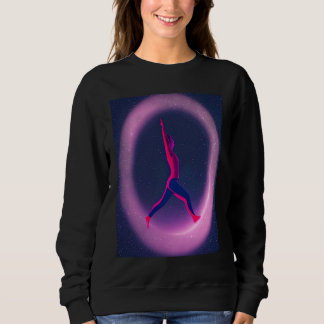 Sudadera Chica Yoga Saludo al Sol Femenino Meditación Chakr
