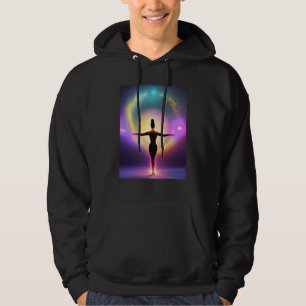 Sudadera Chica Yoga Saludo al Sol Femenino Meditación Chakr