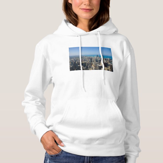 Sudadera Chicago desde arriba (Anverso)