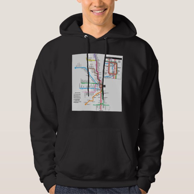 Sudadera Chicago Es Maravilloso (Anverso)