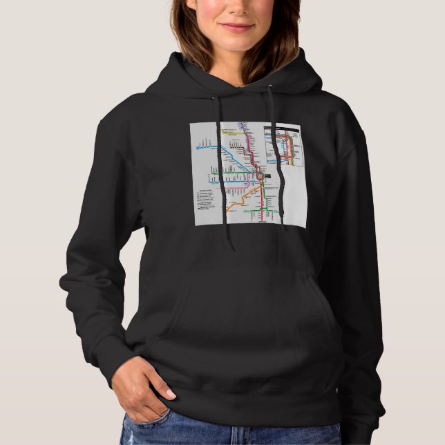 Sudadera Chicago Es Maravilloso (Anverso)