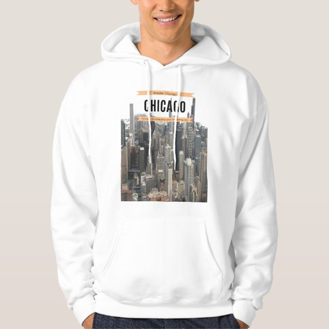 Sudadera Chicago From Abov (Anverso)