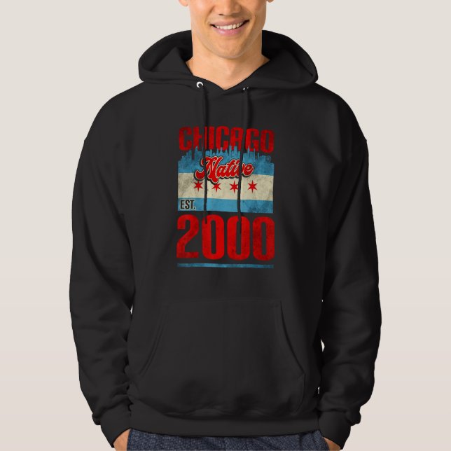 Sudadera Chicago Native Est 2000 (Anverso)