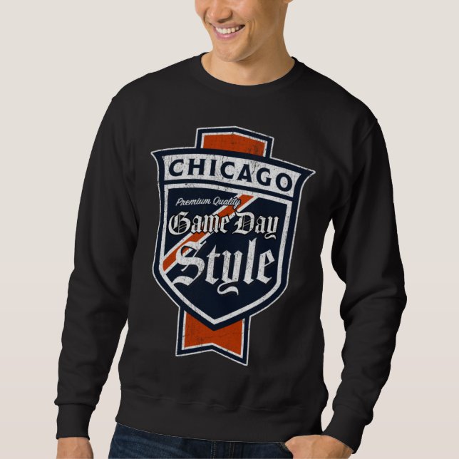 Sudadera Chicago Pride  Windy City Classic Beer Label (Anverso)