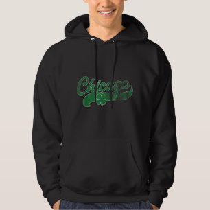 Sudadera Chicago Shamrock St Patrick's Day Saint Paddy's Ir