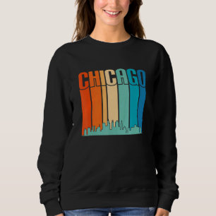 Sudadera Chicago Skyline Cityscape City Metropole