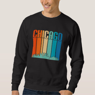Sudadera Chicago Skyline Cityscape City Metropole