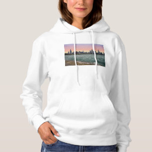 Sudadera Chicago Skyline Painterly
