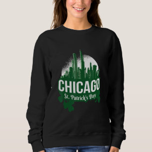 Sudadera Chicago St Patricks Day City