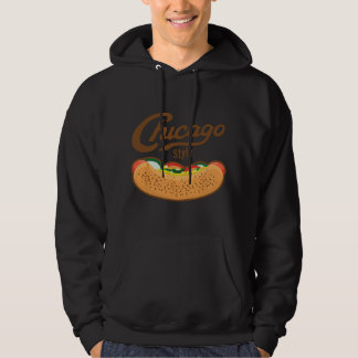 Sudadera Chicago Style Hot Dog Summer