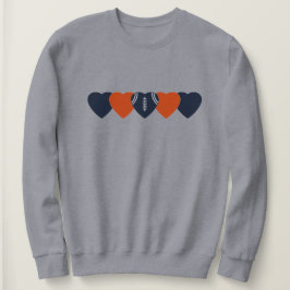 Sudadera Chicago tiene el corazón oscuro en el fútbol